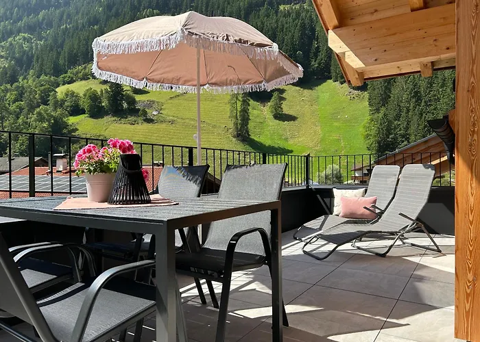 Stubaier Bergnest Appartement *